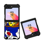 tweety bird and sylvester Case Samsung Galaxy Z Flip 5 5G BC1070