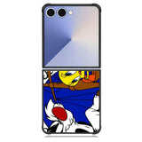 tweety bird and sylvester Samsung Galaxy Z Flip 7 Case BC1070