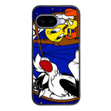 tweety bird and sylvester Google Pixel 10A Case BC1070