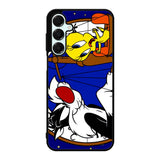 tweety bird and sylvester Samsung Galaxy A16 Case BC1070
