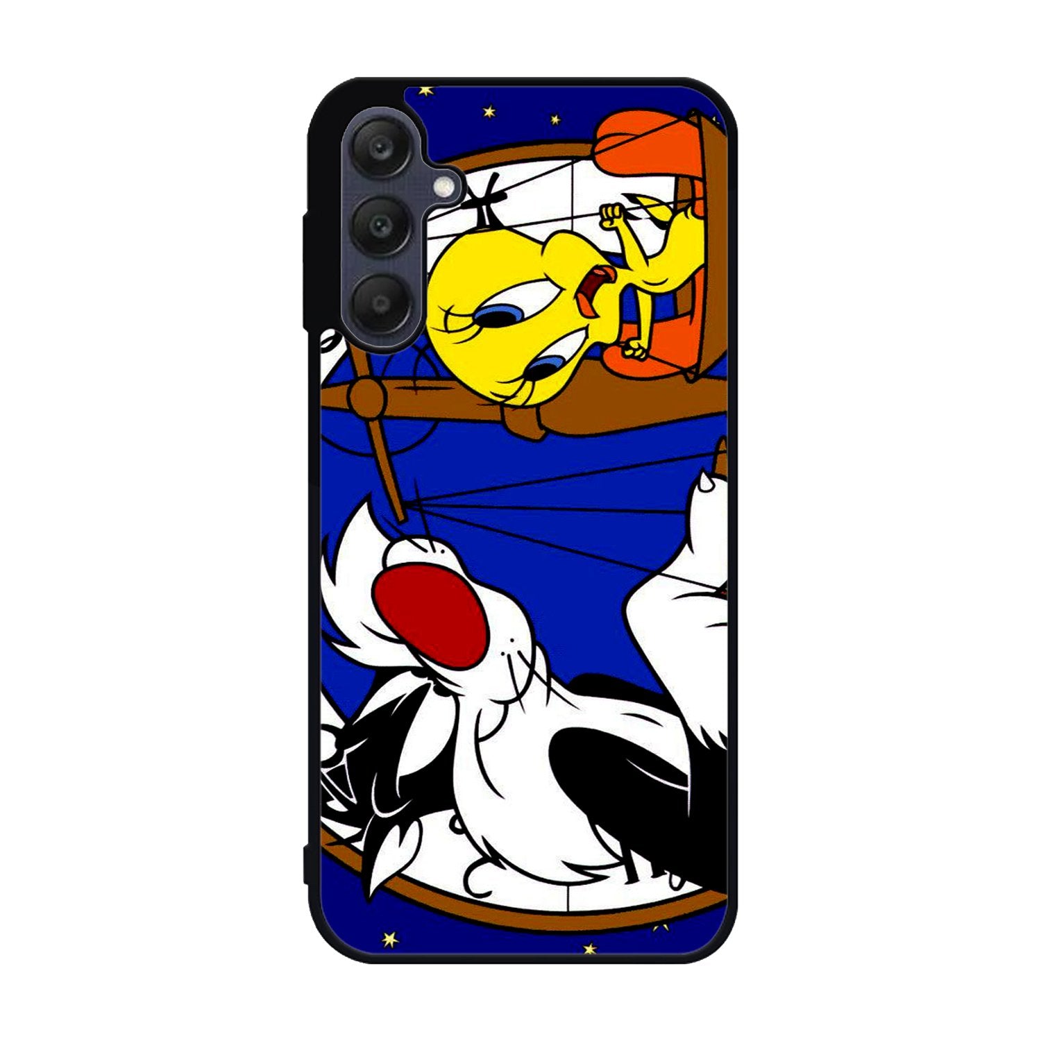 tweety bird and sylvester Samsung Galaxy A25 5G Case BC1070
