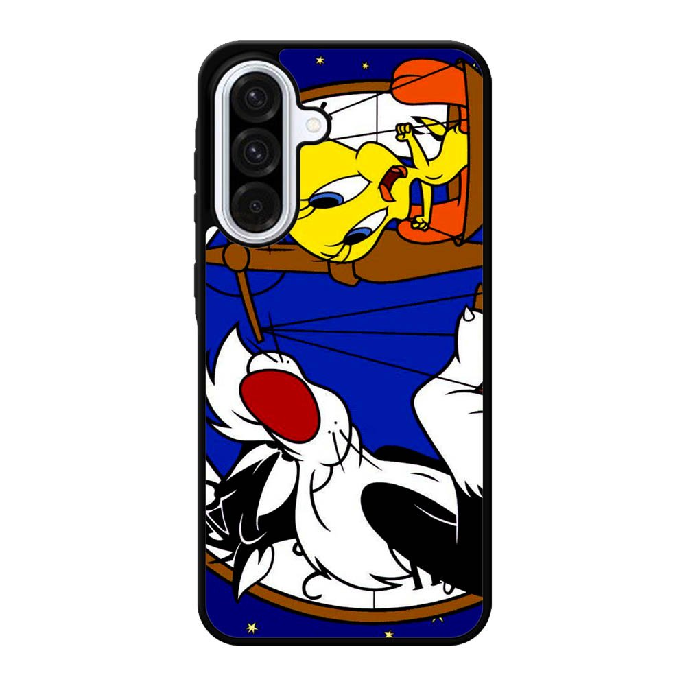 tweety bird and sylvester Samsung Galaxy A56 Case BC1070