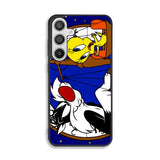 tweety bird and sylvester Samsung Galaxy A26 5G Case BC1070
