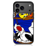 tweety bird and sylvester iPhone 17 Pro Case BC1070