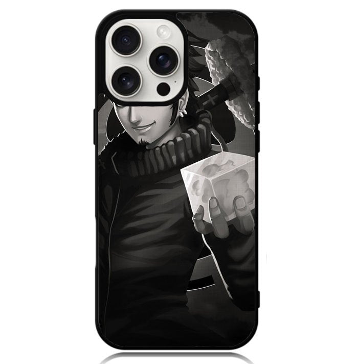 Trafalgar Law rare One Piece Case iPhone 16 Pro BC1071