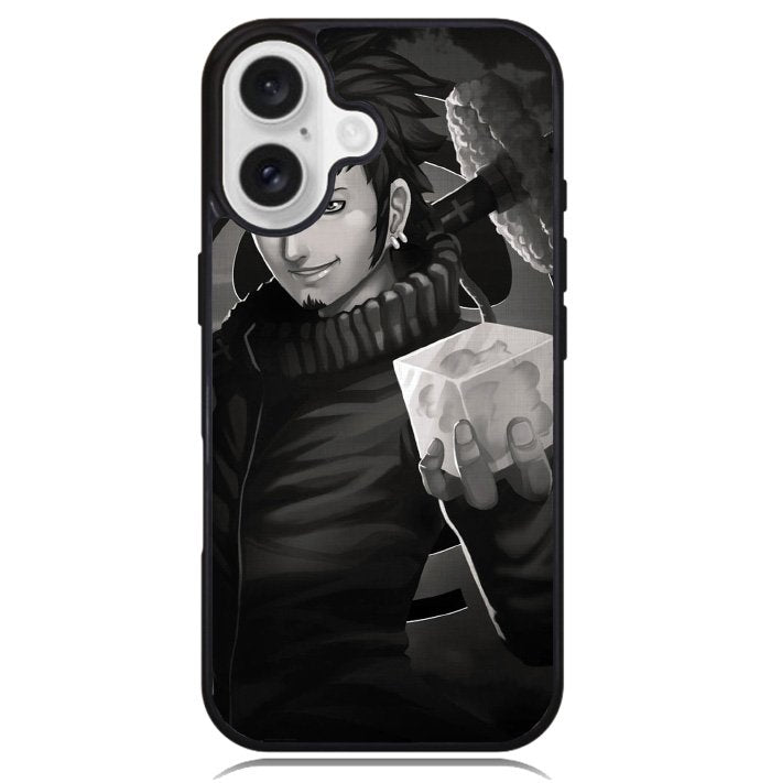 Trafalgar Law rare One Piece Case iPhone 16 BC1071