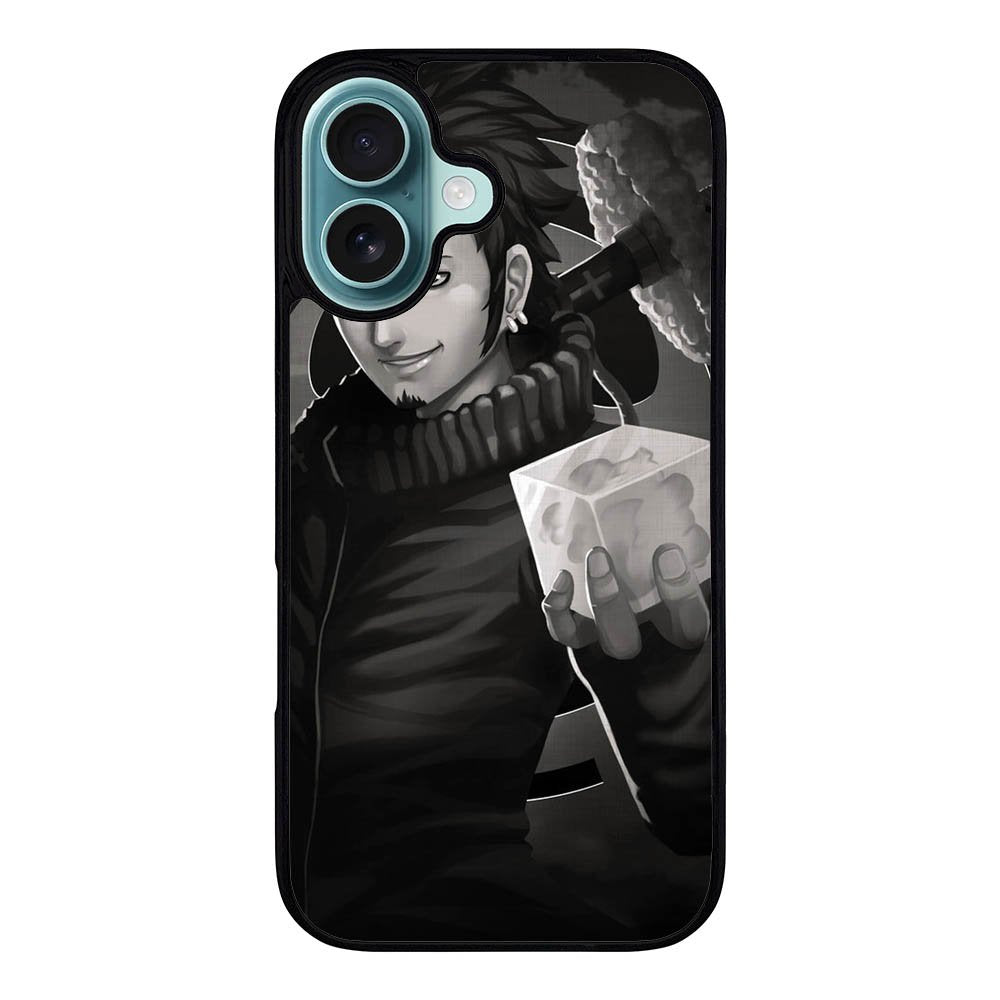 Trafalgar Law rare One Piece Case iPhone 16 Plus BC1071