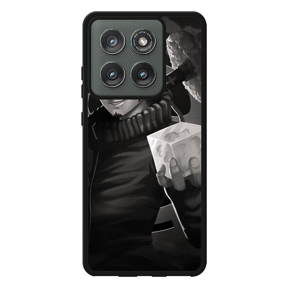 Trafalgar Law rare One Piece Case Motorola Moto Edge 2025 BC1071