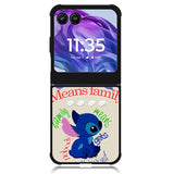 Stitch Disney Ohana Means Family Motorola Moto Razr 2024 , Moto Razr 50 Case