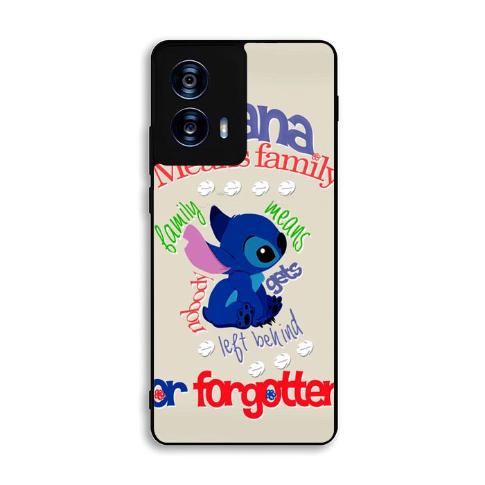 Stitch Disney Ohana Means Family Motorola Moto G Power 5G 2024 Case FE0183