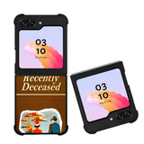 Beetlejuice Handbook For The Recently Deceased Case Samsung Galaxy Z Flip 5 5G BC1072