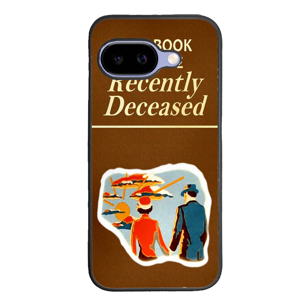 Beetlejuice Handbook For The Recently Deceased Google Pixel 10A Case BC1072