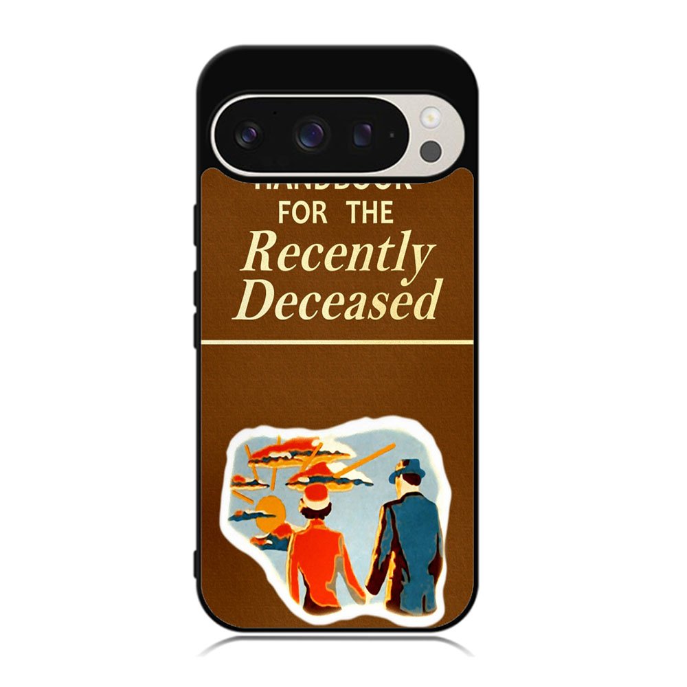 Beetlejuice Handbook For The Recently Deceased Case Google Pixel 9 Pro XL BC1072