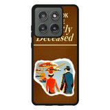 Beetlejuice Handbook For The Recently Deceased Case Motorola Moto Edge 2025 BC1072