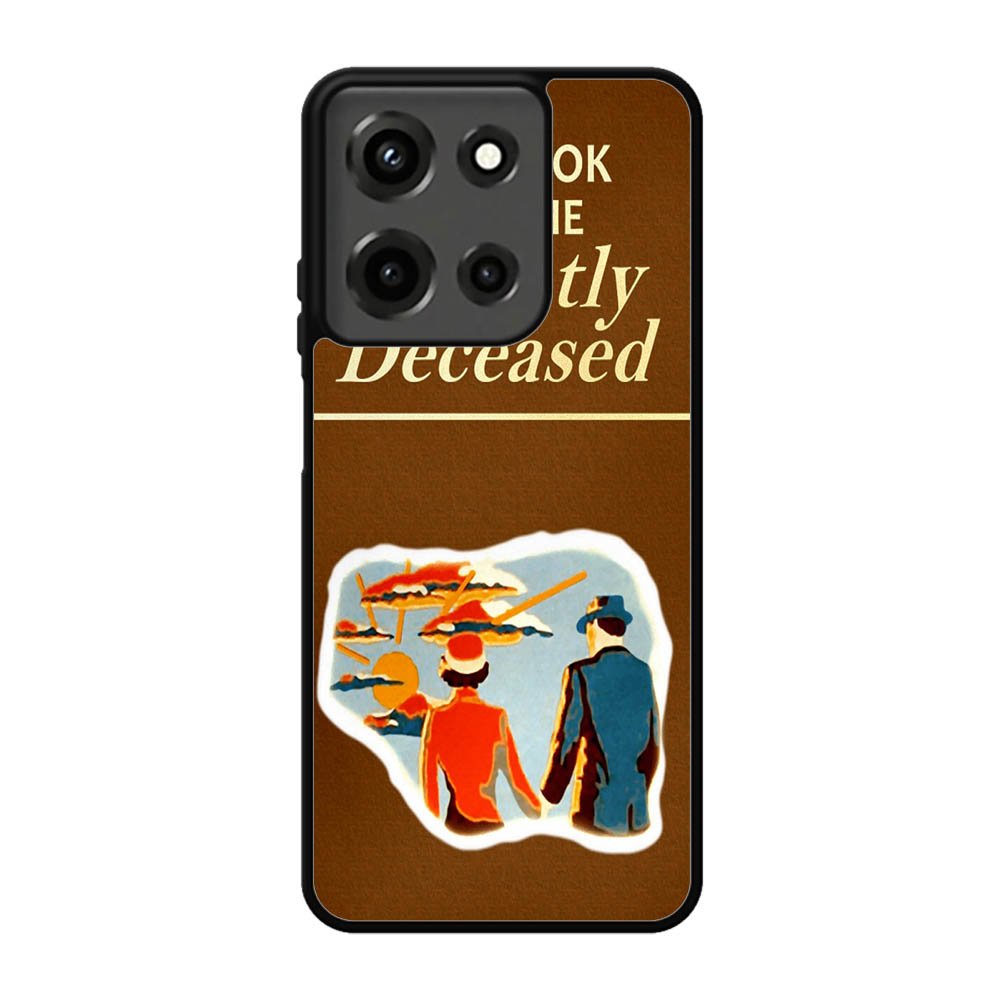 Beetlejuice Handbook For The Recently Deceased Motorola Moto G 5G 2025 Case BC1072