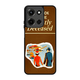 Beetlejuice Handbook For The Recently Deceased Motorola Moto G 5G 2025 Case BC1072