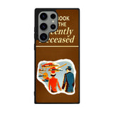 Beetlejuice Handbook For The Recently Deceased Case Samsung Galaxy S24 Ultra 5G BC1072