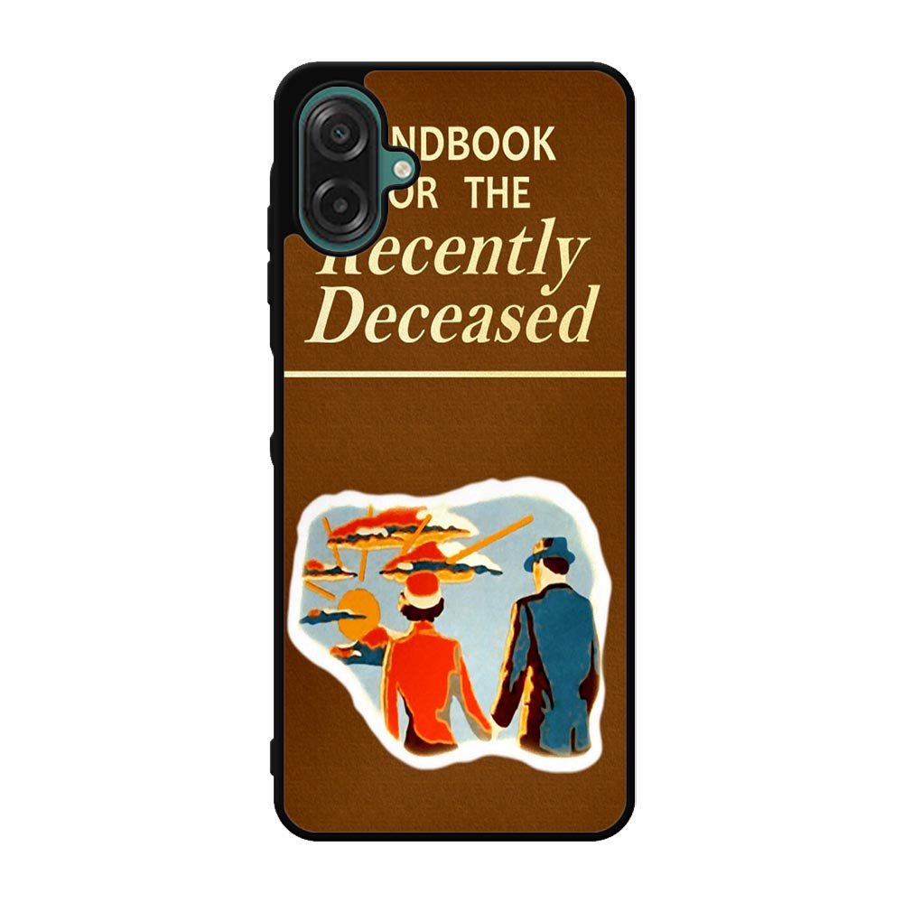 Beetlejuice Handbook For The Recently Deceased Case Samsung Galaxy A07 BC1072