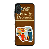 Beetlejuice Handbook For The Recently Deceased Case Samsung Galaxy A07 BC1072