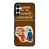 Beetlejuice Handbook For The Recently Deceased Samsung Galaxy A16 Case BC1072