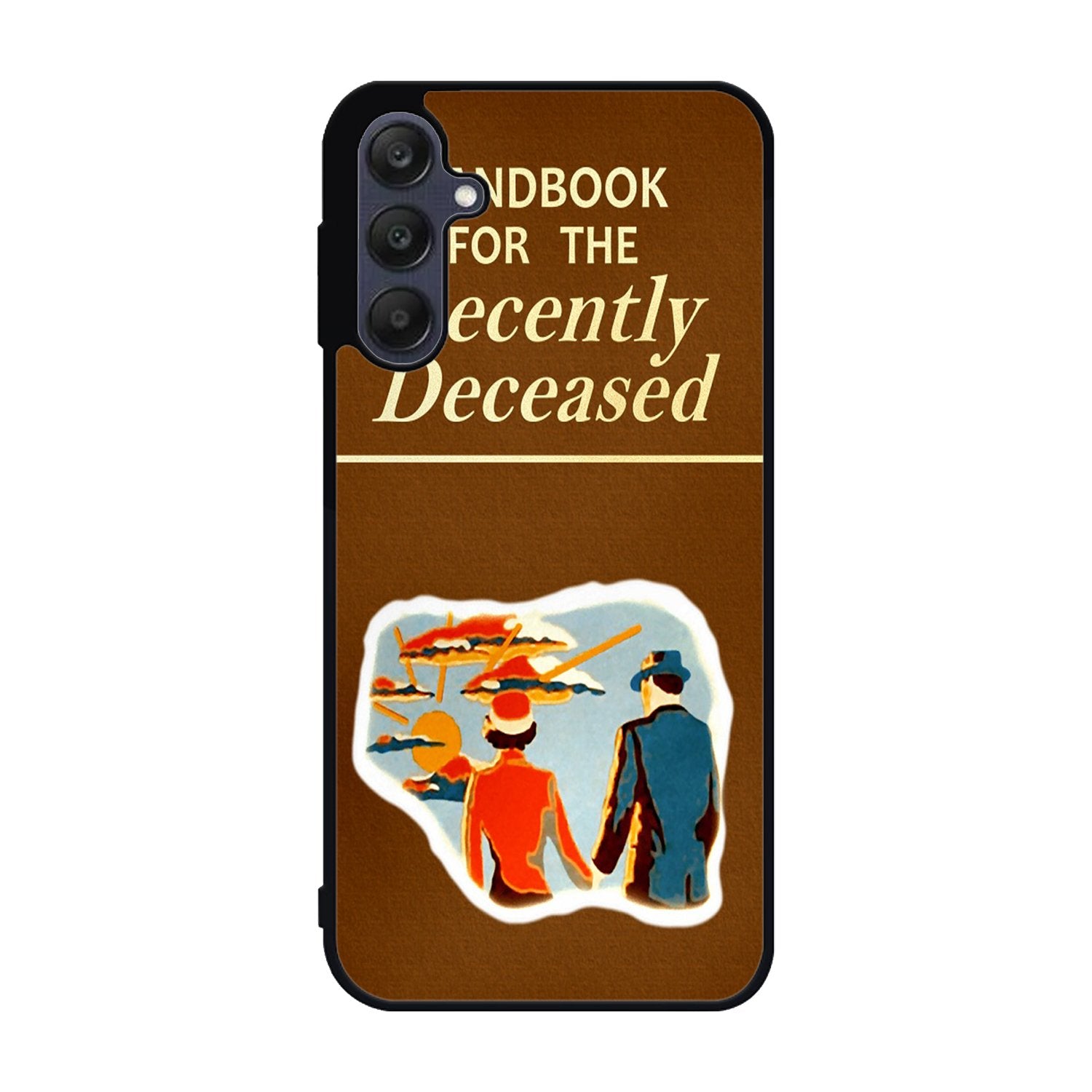 Beetlejuice Handbook For The Recently Deceased Samsung Galaxy A25 5G Case BC1072