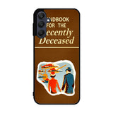 Beetlejuice Handbook For The Recently Deceased Samsung Galaxy A25 5G Case BC1072