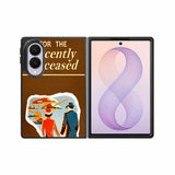 Beetlejuice Handbook For The Recently Deceased Samsung Galaxy Z Fold 8 Case BC1072