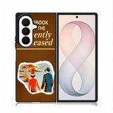 Beetlejuice Handbook For The Recently Deceased Samsung Galaxy Z Fold 8 Ultra Case BC1072