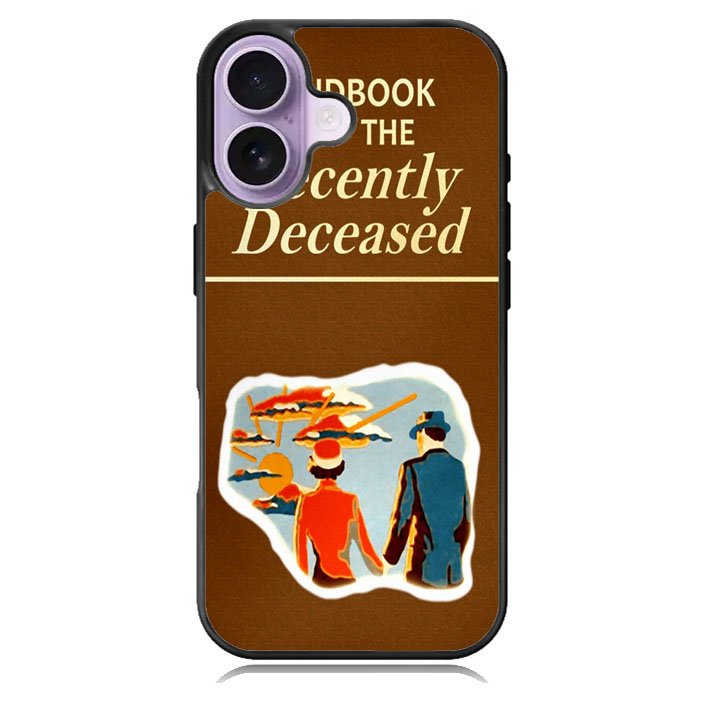 Beetlejuice Handbook For The Recently Deceased iPhone 17 Case BC1072