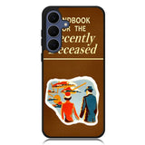 Beetlejuice Handbook For The Recently Deceased Samsung Galaxy S25 FE Case BC1072