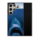 Funny Fishing Shark Samsung Galaxy S25 Ultra 5G Case