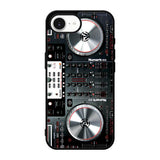 Digital mixer DJ turntable electronic music iPhone 17e Case BC1073