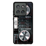 Digital mixer DJ turntable electronic music Case Motorola Moto Edge 2025 BC1073