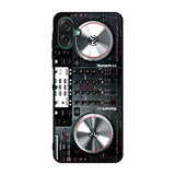 Digital mixer DJ turntable electronic music Case Samsung Galaxy A07 BC1073