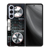 Digital mixer DJ turntable electronic music Case Samsung Galaxy z Fold 5 5G BC1073