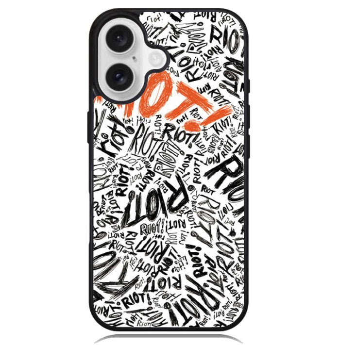 Paramore Riot Quote Art Case iPhone 16 BC1074