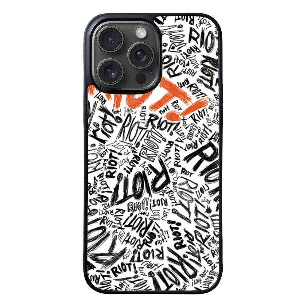 Paramore Riot Quote Art Case iPhone 15 Pro Max BC1074