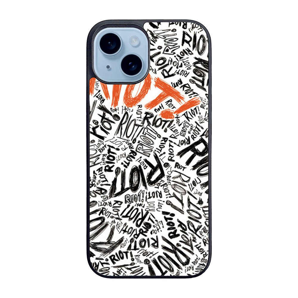 Paramore Riot Quote Art Case iPhone 15 Plus BC1074