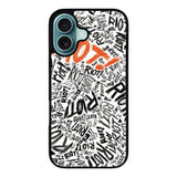 Paramore Riot Quote Art Case iPhone 16 Plus BC1074