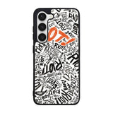 Paramore Riot Quote Art Case Samsung Galaxy S25 5G BC1074