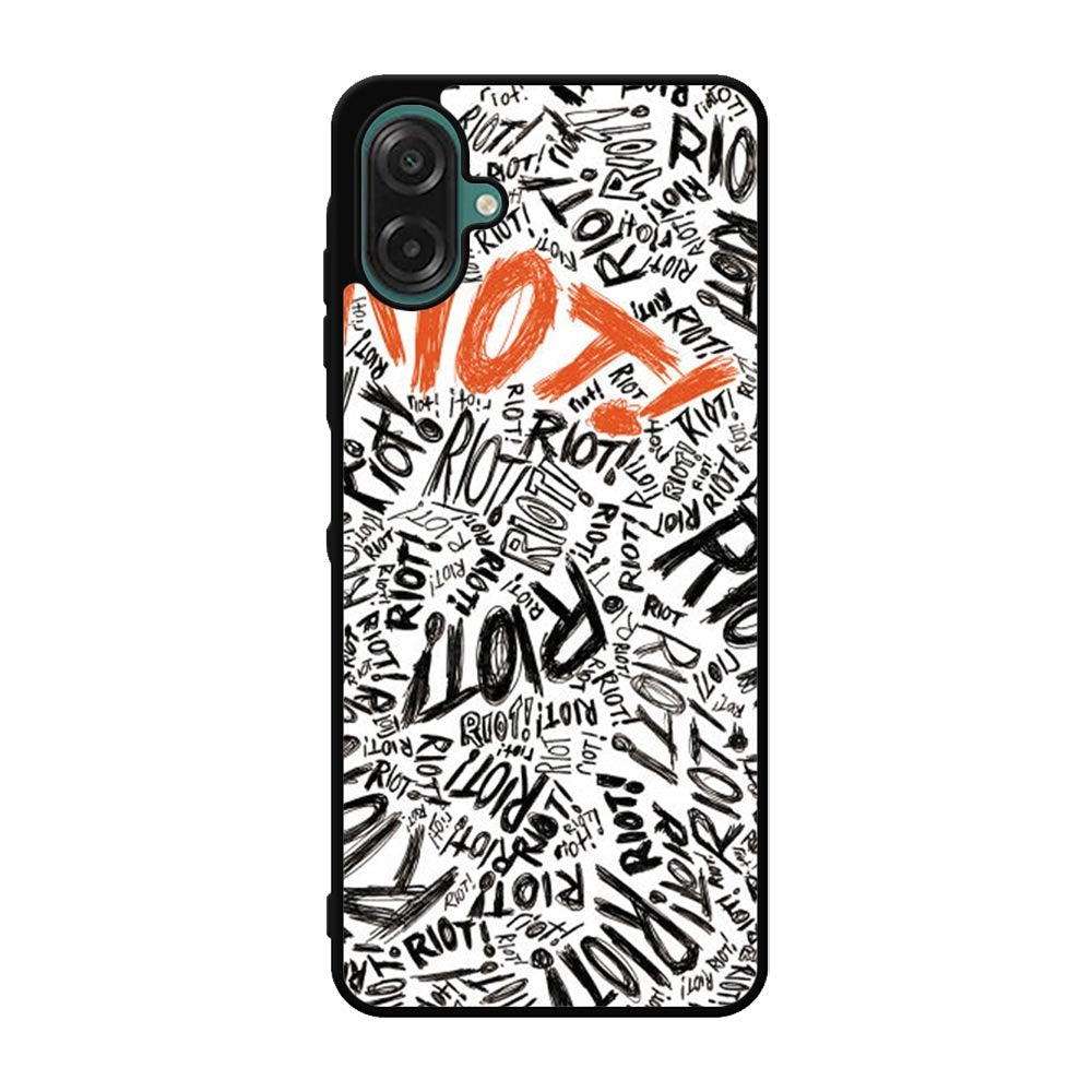 Paramore Riot Quote Art Case Samsung Galaxy A07 BC1074