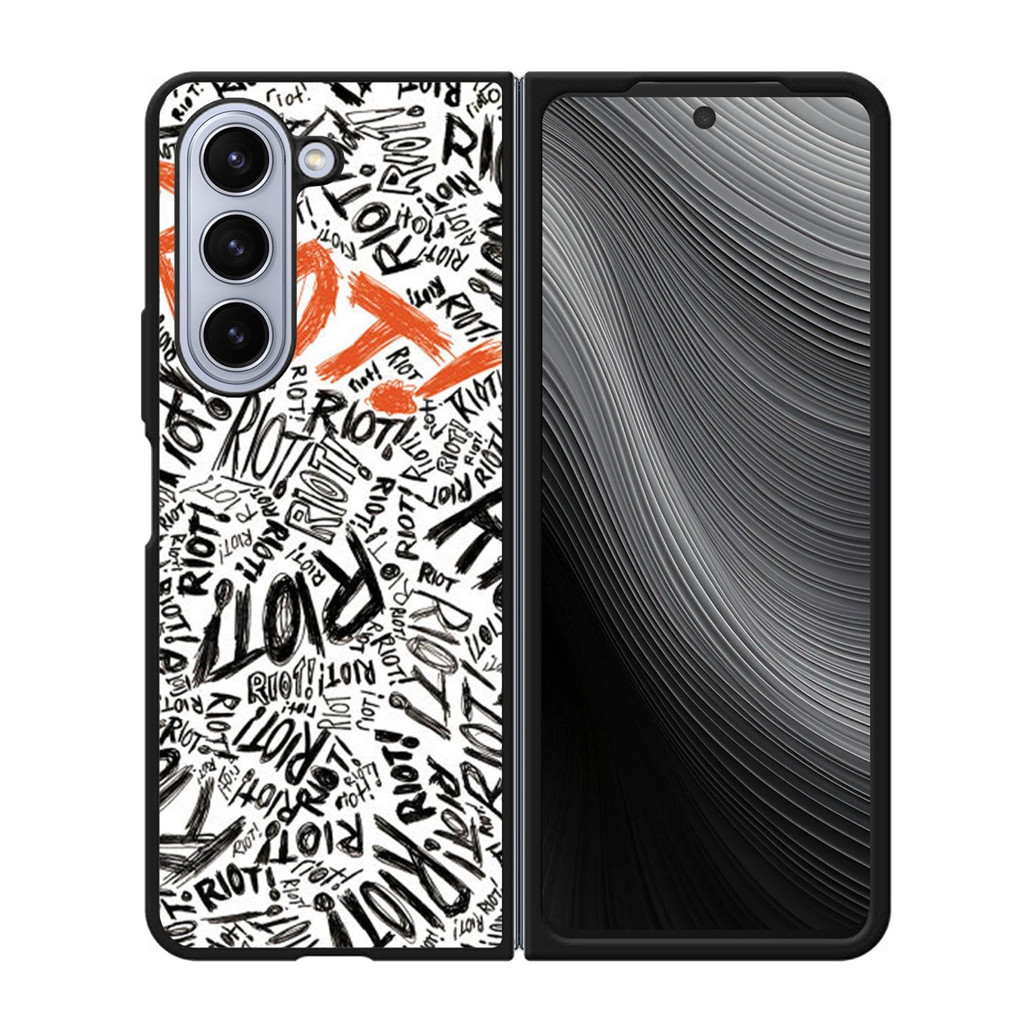 Paramore Riot Quote Art Case Samsung Galaxy z Fold 5 5G BC1074