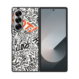 Paramore Riot Quote Art Case Samsung Galaxy Z Fold 6 5G BC1074