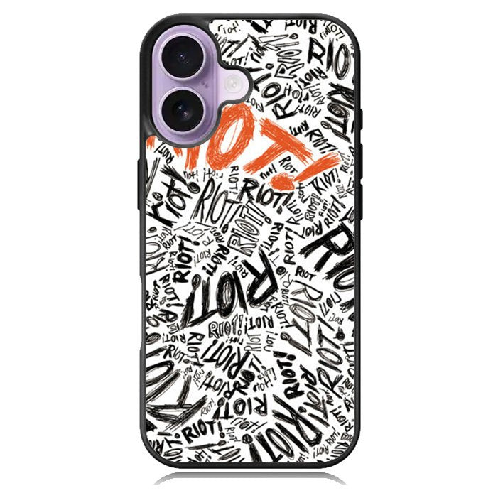 Paramore Riot Quote Art iPhone 17 Case BC1074
