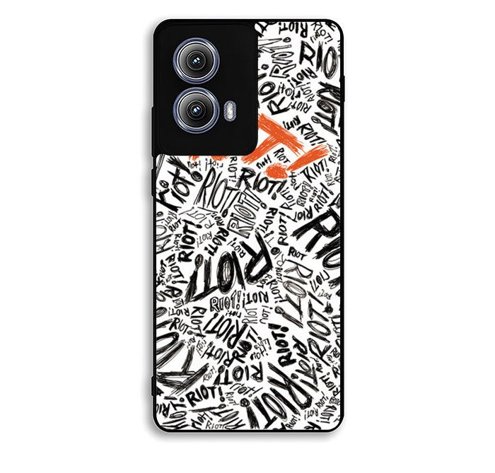 Paramore Riot Quote Art Motorola Moto Edge 2024 Case BC1074