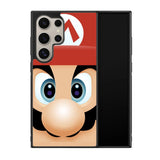 Mario Face Samsung Galaxy S25 Ultra 5G Case