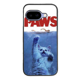 PAWS OVIE PARODY FUNNY CAT ATTACK Google Pixel 10A Case BC1075