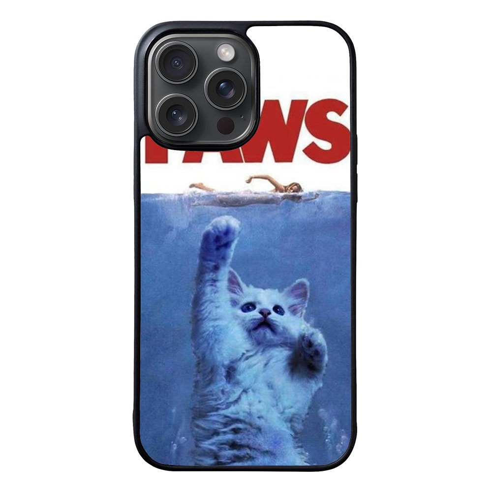 PAWS OVIE PARODY FUNNY CAT ATTACK Case iPhone 15 Pro BC1075