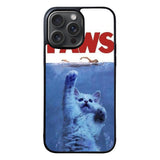 PAWS OVIE PARODY FUNNY CAT ATTACK Case iPhone 15 Pro BC1075