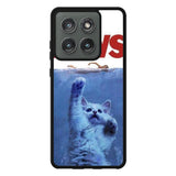 PAWS OVIE PARODY FUNNY CAT ATTACK Case Motorola Moto Edge 2025 BC1075